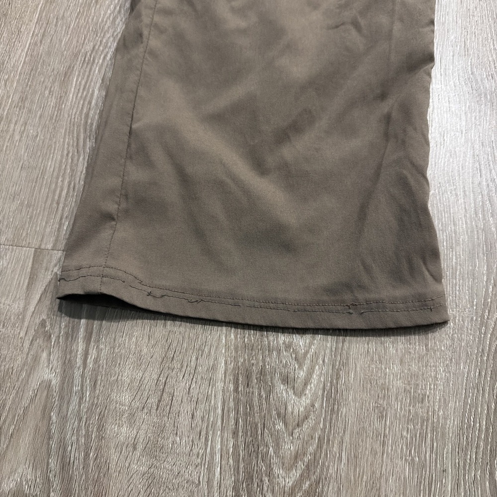 Prana Brion Pants Men 38x32 Brown Slim Fit Nylon Stretch Outdoor Hiking Camping - Picture 3 of 10